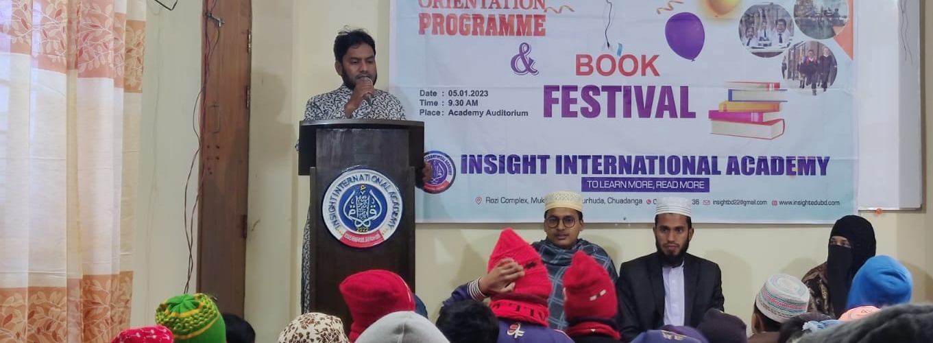 Orientation Programe and Book Festival