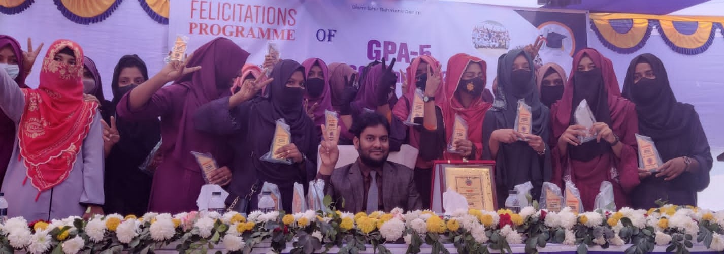 Felicitation Program, GPA-5 in SSC